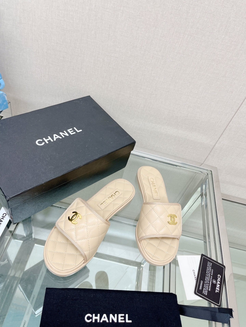 Chanel Slippers